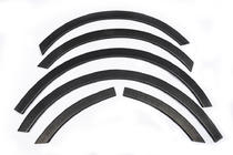 Volkswagen Caddy 2004-2010 Allargatori passaruota (nero opaco) foto 4
