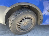 Volkswagen Caddy 2004-2010 Allargatori passaruota (nero opaco) foto 5