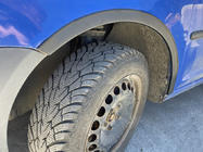 Volkswagen Caddy 2004-2010 Allargatori passaruota (nero opaco) foto 7