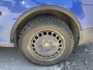 Volkswagen Caddy 2004-2010 Allargatori passaruota (nero opaco) foto 8