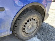 Volkswagen Caddy 2004-2010 Allargatori passaruota (nero opaco) foto 9