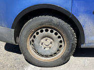 Volkswagen Caddy 2004-2010 Allargatori passaruota (nero opaco) foto 11