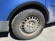 Volkswagen Caddy 2004-2010 Allargatori passaruota (nero opaco) foto 12