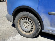 Volkswagen Caddy 2004-2010 Allargatori passaruota (nero opaco) foto 6