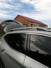 Nissan Qashqai 2014-2021 Barre Portatutto Skyport GREY foto 2