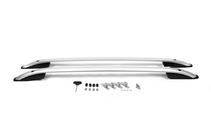 Nissan Qashqai 2014-2021 Barre Portatutto Skyport GREY foto 9