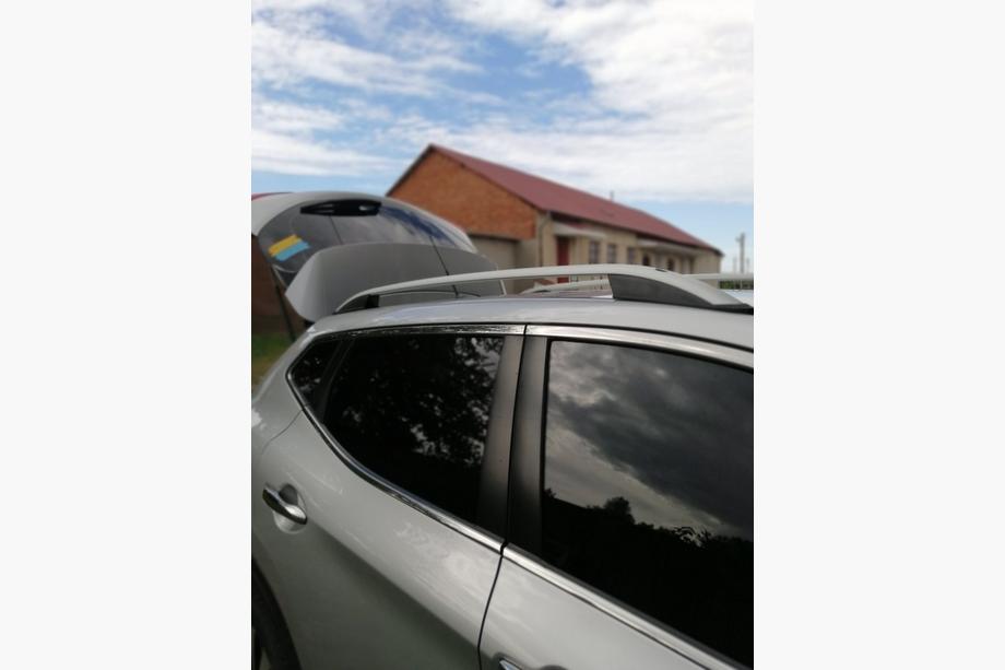 Nissan Qashqai 2014-2021 Barre Portatutto Skyport GREY Foto 2