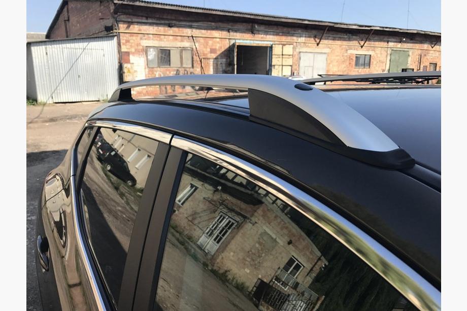 Nissan Qashqai 2014-2021 Barre Portatutto Skyport GREY Foto 5