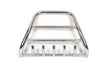 Nissan Pathfinder R51 2005-2014 Parabull Bar Alta QT007 (Acciaio Inox) 70mm foto 1