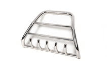 Nissan Pathfinder R51 2005-2014 Parabull Bar Alta QT007 (Acciaio Inox) 70mm foto 2