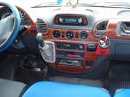 Mercedes Sprinter W901/902/903/904/905 1995–2006 (cdi, 2000-2006) Rivestimenti cruscotto (Vip-Hartman) Alluminio foto 4