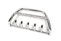 Volkswagen T5 Multivan 2003–2010 Paraurti Anteriore WT003 (Acciaio Inox) foto 3