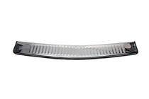 Renault Logan I 2008-2013 Protezione Paraurti Posteriore Carmos Acciaio Inox foto 3