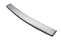 Renault Logan I 2008-2013 Protezione Paraurti Posteriore Carmos Acciaio Inox foto 4