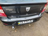 Dacia Logan I 2008-2012 Protezione Paraurti Posteriore Carmos Acciaio Inox foto 3