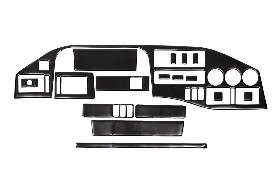 Mercedes Sprinter W901/902/903/904/905 1995–2006 (Tdi, 1995-2000) Rivestimento cruscotto (MERIC) Legno Foto 4