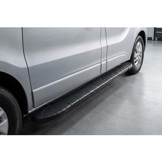 Pedane Laterali Bosphorus Black (2 pz, Alluminio) Opel Vivaro 2001–2015 foto 1