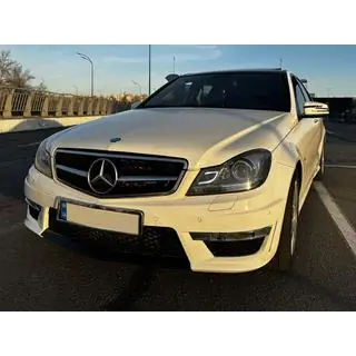 Kit estetico C63 AMG foto 3