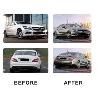 Kit Carrozzeria Completo AMG Tuning Mercedes CLS C218 2011-2018 foto 3