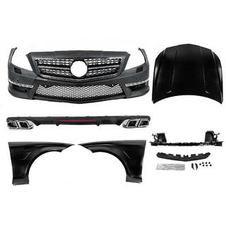 Kit Carrozzeria Completo AMG Tuning Mercedes CLS C218 2011-2018 foto 2
