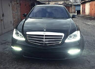 Mercedes S-сlass W221 2005-2013 Paraurti anteriore completo AMG S65 foto 5