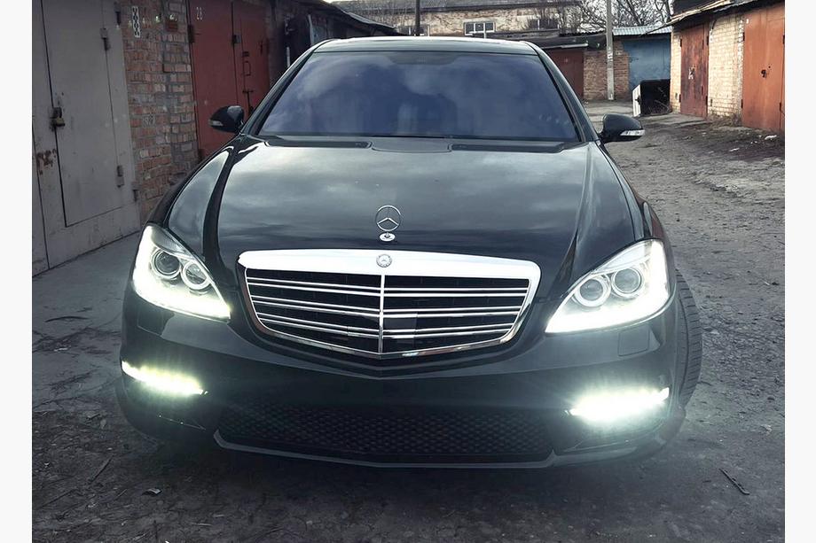 Mercedes S-class W221 2005-2013 Paraurti anteriore completo AMG S65 Foto 5
