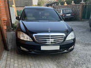 Mercedes S-class W221 2005-2013 Griglia anteriore AMG (2009-2013) foto 1