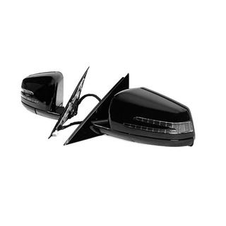 Specchietti retrovisori laterali restyling (2 pz, neri) Mercedes S-сlass W221 2005-2013 foto 2