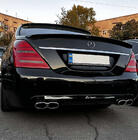 Mercedes S-class W221 2005-2013 Terminali di scarico AMG S65 foto 2