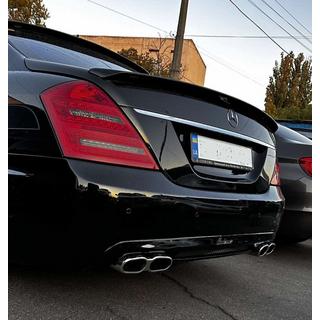 Terminali di scarico AMG S65 Mercedes S-class W221 2005-2013 foto 3