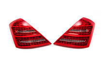 Mercedes S-class W221 2005-2013 Fanali posteriori Facelift (OEM, 2 pz) foto 2