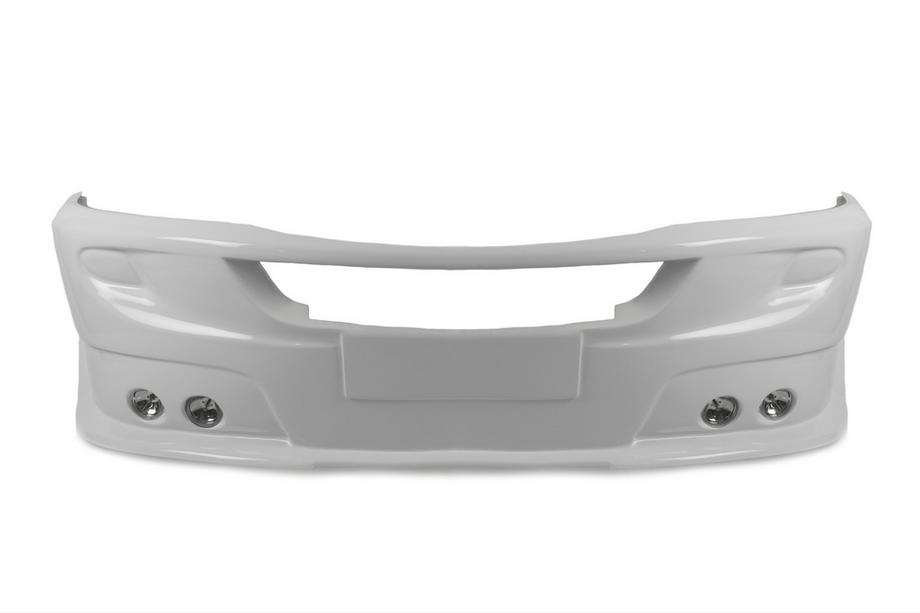 Mercedes Sprinter W906 2006–2018 Copertura paraurti anteriore con 4 fari (2006-2013) Foto 4