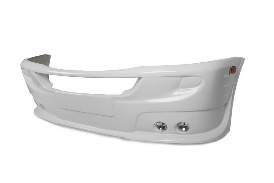 Mercedes Sprinter W906 2006–2018 Copertura paraurti anteriore con 4 fari (2006-2013) Foto 6