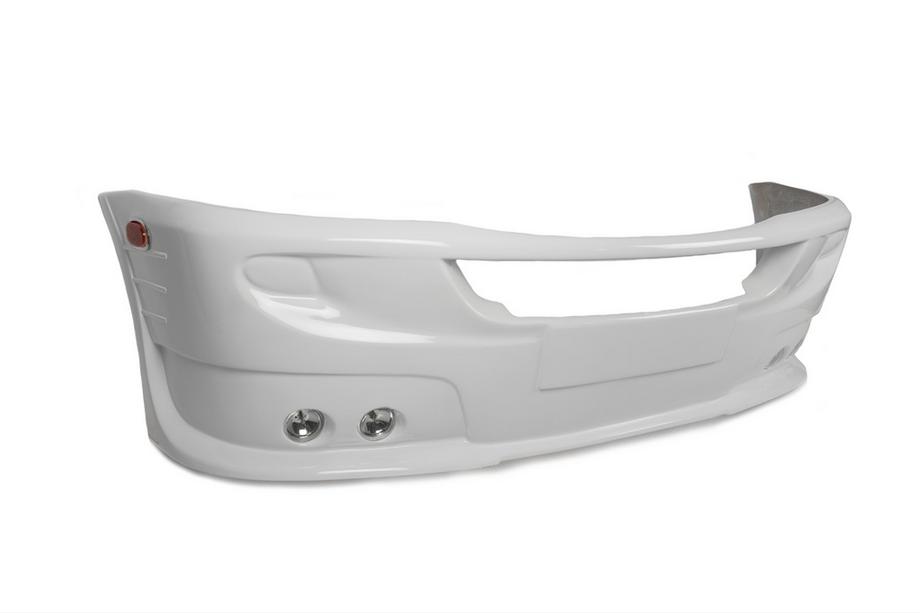Mercedes Sprinter W906 2006–2018 Copertura paraurti anteriore con 4 fari (2006-2013) Foto 7