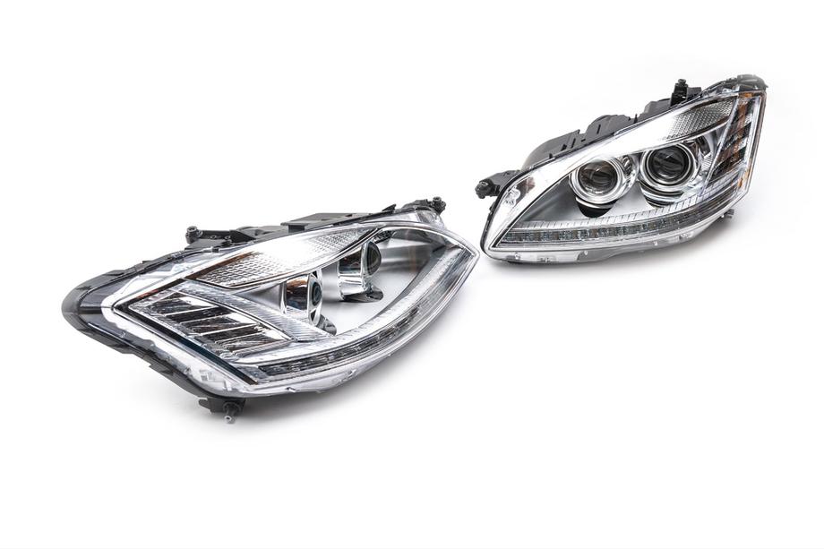 Mercedes S-class W221 2005-2013 Fari Anteriori Restyling (Set) Foto 5