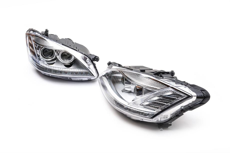 Mercedes S-class W221 2005-2013 Fari Anteriori Restyling (Set) Foto 6