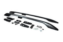 Toyota Land Cruiser Prado 120 2002-2009 Barre Tetto Design Originale (2 pz) foto 4
