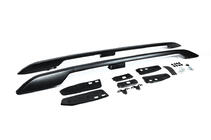 Toyota Land Cruiser Prado 120 2002-2009 Barre Tetto Design Originale (2 pz) foto 5