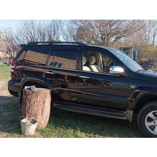 Barre Tetto Design Originale (2 pz) Toyota Land Cruiser Prado 120 2002-2009 foto 3