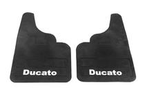 Fiat Ducato 2006-2025 Paraspruzzi Premium dritti (2pz) foto 2