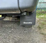 Fiat Ducato 1995-2006 Paraspruzzi Premium dritti (2pz) foto 3
