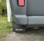 Fiat Ducato 1995-2006 Paraspruzzi Premium dritti (2pz) foto 2