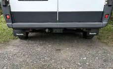 Fiat Ducato 1995-2006 Paraspruzzi Premium dritti (2pz) foto 1
