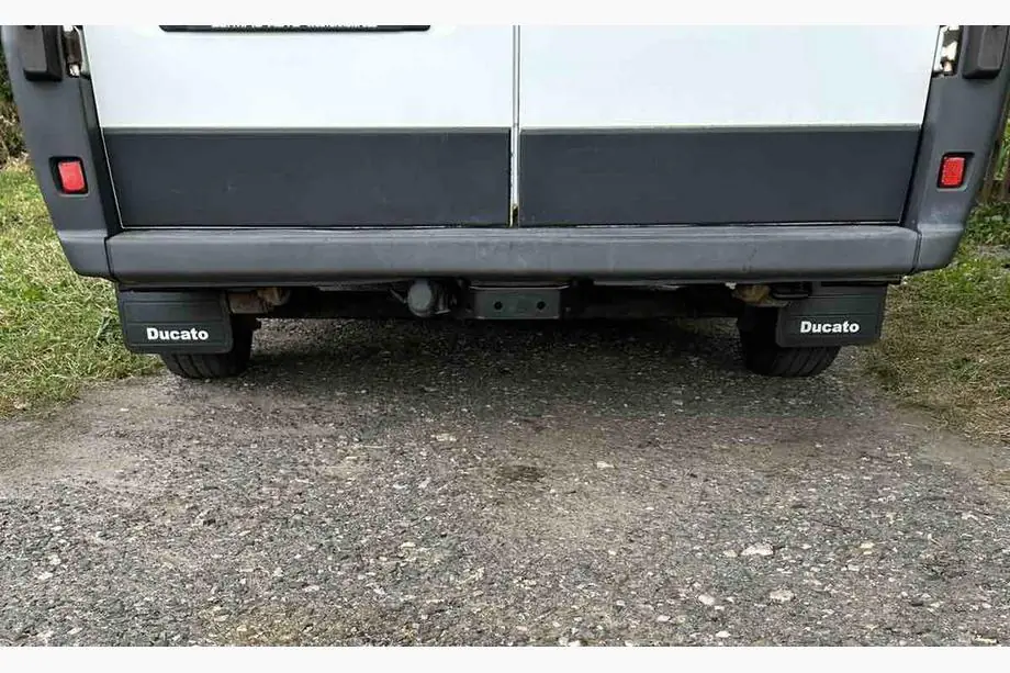 Fiat Ducato 1995-2006 Paraspruzzi Premium dritti (2pz) Image