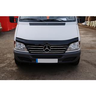 Cornici cromate per contorno griglia radiatore (2000-2002, 7 pezzi, acciaio inox) Mercedes Sprinter W901/902/903/904/905 1995–2006 foto 1