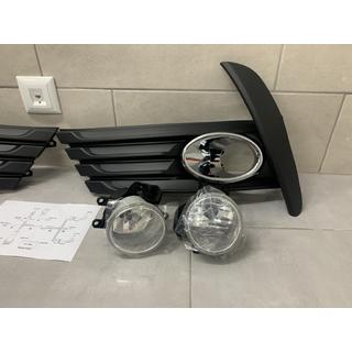 Fendinebbia 2017-2019 (Alogeni) Toyota Corolla 2013-2019 foto 3