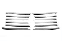 Mercedes Sprinter W901/902/903/904/905 1995–2006 Coperture griglia cromate (1995-2000, 12 pezzi, acciaio inox) foto 5