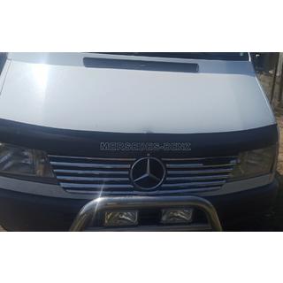 Coperture griglia cromate (1995-2000, 12 pezzi, acciaio inox) Mercedes Sprinter W901/902/903/904/905 1995–2006 foto 3
