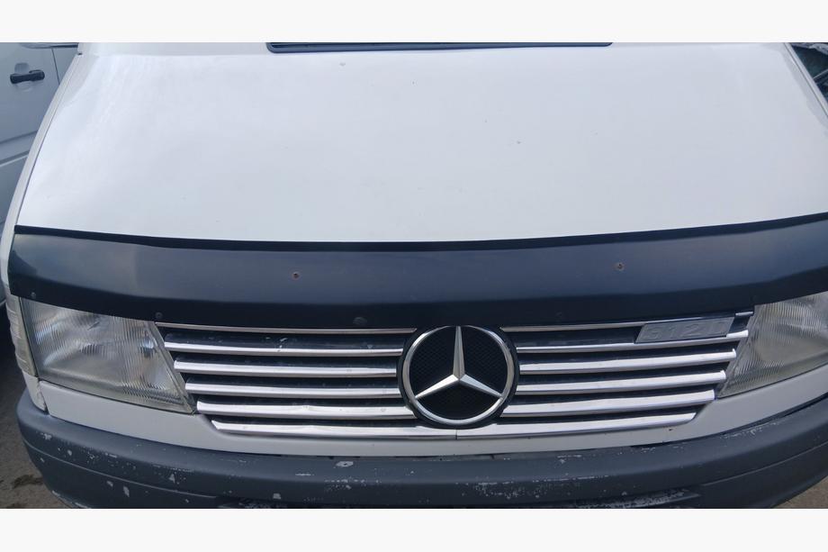 Mercedes Sprinter W901/902/903/904/905 1995–2006 Coperture griglia cromate (1995-2000, 12 pezzi, acciaio inox) Image
