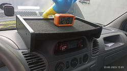 Mercedes Sprinter W901/902/903/904/905 1995–2006 Mensola cruscotto (2000-2006, Tipo-1) CDI foto 9
